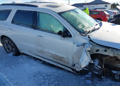 2019 Dodge Durango Gt Plus Awd from USA, damaged, VIN 1C4RDJDG5KC839989